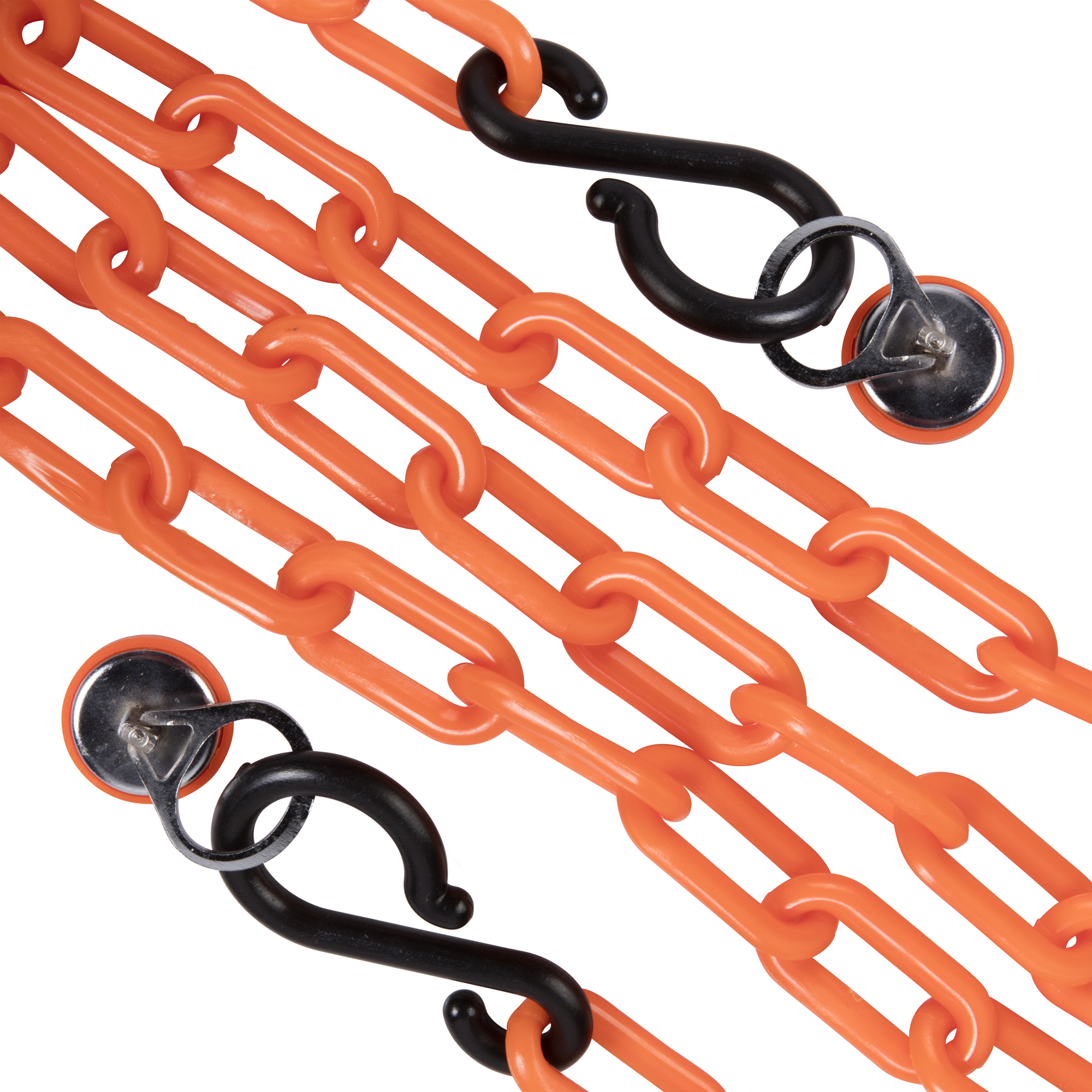 US Weight, 2 SHooks, 2 Magntc Wall Hooks, 10ft. of 2in. org chain, Model# U2222